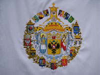 Вышивка Герб Российской Империи